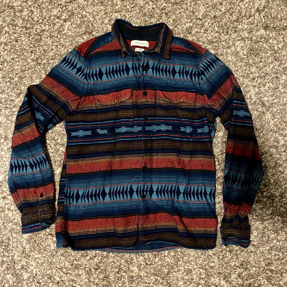 Men’s Urban Outfitters Flannel Shirt